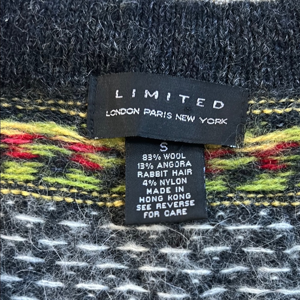 The Limited Wool & Angora Cardigan - Picture 10 of 10